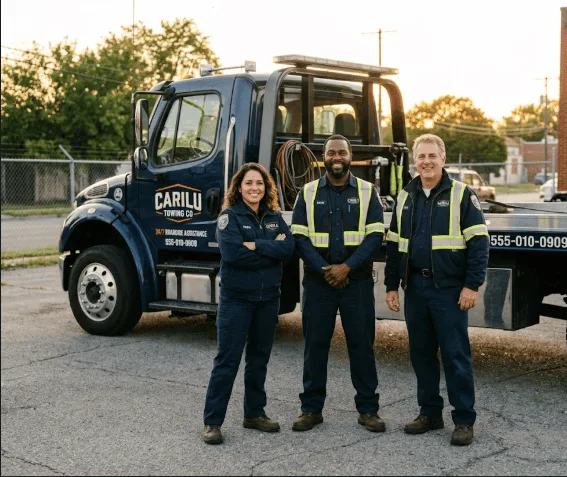 Heavy Duty Towing company in Cyril, OK